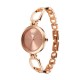 Titan Raga 2725WM01 Rose Gold Dial Metal Strap Quartz Women's Watch