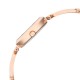Titan Raga 2725WM01 Rose Gold Dial Metal Strap Quartz Women's Watch