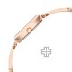 Titan Raga 2725WM01 Rose Gold Dial Metal Strap Quartz Women's Watch