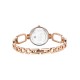Titan Raga 2725WM01 Rose Gold Dial Metal Strap Quartz Women's Watch