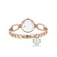 Titan Raga 2725WM01 Rose Gold Dial Metal Strap Quartz Women's Watch