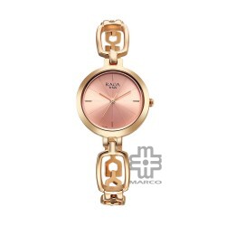 Titan Raga 2725WM02 Rose Gold Dial Metal Strap Women Watch