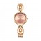 Titan Raga 2725WM02 Rose Gold Dial Metal Strap Women Watch