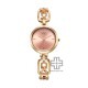 Titan Raga 2725WM02 Rose Gold Dial Metal Strap Women Watch