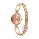Titan Raga 2725WM02 Rose Gold Dial Metal Strap Women Watch