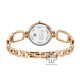 Titan Raga 2725WM02 Rose Gold Dial Metal Strap Women Watch