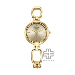 Titan Raga 2725YM01 Champagne Dial Metal Strap Quartz Women's Watch