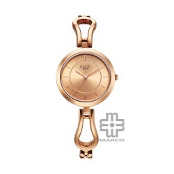Titan Raga 2727WM01 Rose Gold Dial Metal Strap Quartz Women's Watch