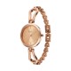 Titan Raga 2727WM01 Rose Gold Dial Metal Strap Quartz Women's Watch Titan Raga 2727WM01 Rose Gold Dial Metal Strap Quartz Women's Watch