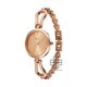 Titan Raga 2727WM01 Rose Gold Dial Metal Strap Quartz Women's Watch