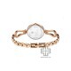 Titan Raga 2727WM01 Rose Gold Dial Metal Strap Quartz Women's Watch