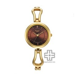 Titan Raga 2727YM01 Brown Dial Metal Strap Quartz Women's Watch