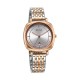 Titan Shaped Case 2730KM01 Silver Dial Metal Strap Quartz Women's Watch Titan Shaped Case 2730KM01 Silver Dial Metal Strap Quartz Women's Watch