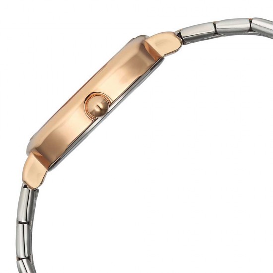 Titan Shaped Case 2730KM01 Silver Dial Metal Strap Quartz Women's Watch Titan Shaped Case 2730KM01 Silver Dial Metal Strap Quartz Women's Watch