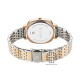 Titan Shaped Case 2730KM01 Silver Dial Metal Strap Quartz Women's Watch