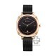 Titan Shaped Case 2730KM02 Black Dial Metal Strap Quartz Women's Watch Titan Shaped Case 2730KM02 Black Dial Metal Strap Quartz Women's Watch