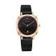 Titan Shaped Case 2730KM02 Black Dial Metal Strap Quartz Women's Watch Titan Shaped Case 2730KM02 Black Dial Metal Strap Quartz Women's Watch
