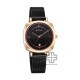 Titan Shaped Case 2730KM02 Black Dial Metal Strap Quartz Women's Watch