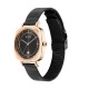Titan Shaped Case 2730KM02 Black Dial Metal Strap Quartz Women's Watch Titan Shaped Case 2730KM02 Black Dial Metal Strap Quartz Women's Watch
