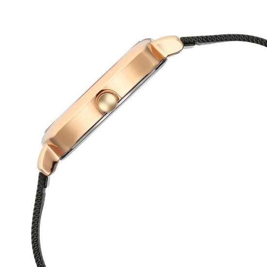 Titan Shaped Case 2730KM02 Black Dial Metal Strap Quartz Women's Watch Titan Shaped Case 2730KM02 Black Dial Metal Strap Quartz Women's Watch