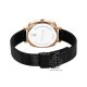 Titan Shaped Case 2730KM02 Black Dial Metal Strap Quartz Women's Watch