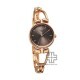 Titan Raga Ascend 2748WM01 Brown Dial Metal Strap Quartz Women's Watch