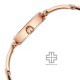 Titan Raga Ascend 2748WM01 Brown Dial Metal Strap Quartz Women's Watch