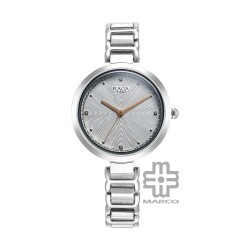 Titan Raga Memoirs 2752SM01 Silver Dial Metal Strap Quartz Women's Watch