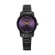 Titan Karishma 2760NM01 Purple Dial Stainless Steel Strap Quartz Women's Watch