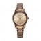 Titan Karishma 2760QM01 Beige Dial Stainless Steel Strap Quartz Women's Watch