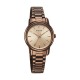 Titan Karishma 2760QM01 Beige Dial Stainless Steel Strap Quartz Women's Watch