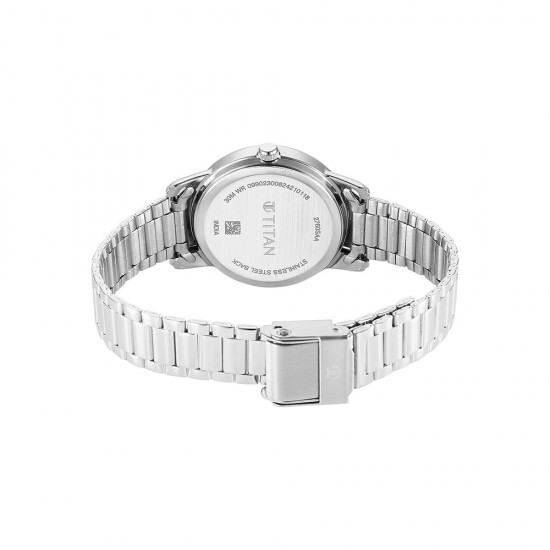 Titan Karishma 2760SM02 Blue Dial Stainless Steel Strap Quartz Women's Watch