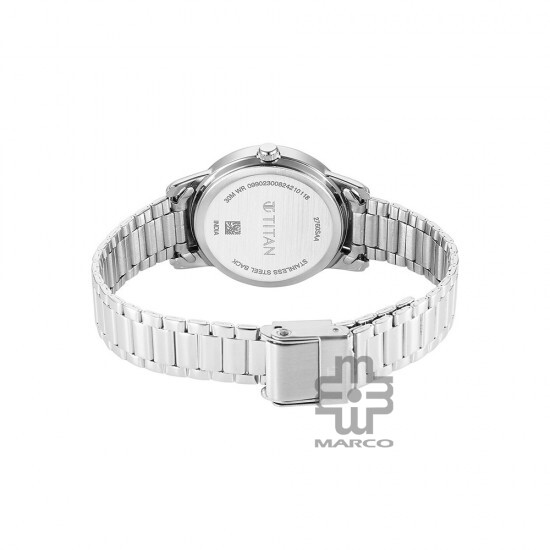 Titan Karishma 2760SM02 Blue Dial Stainless Steel Strap Quartz Women's Watch