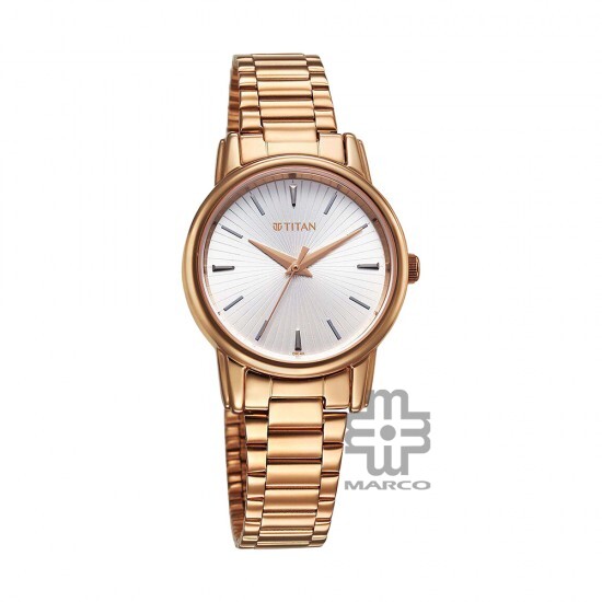 Titan Karishma 2760WM01 Silver Dial Stainless Steel Strap Quartz Women's Watch