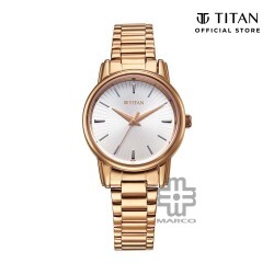 Titan Karishma 2760WM01 Silver Dial Stainless Steel Strap Quartz Women's Watch