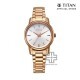 Titan Karishma 2760WM01 Silver Dial Stainless Steel Strap Quartz Women's Watch