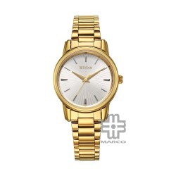 Titan Karishma 2760YM01 Silver Dial Stainless Steel Strap Women Watch