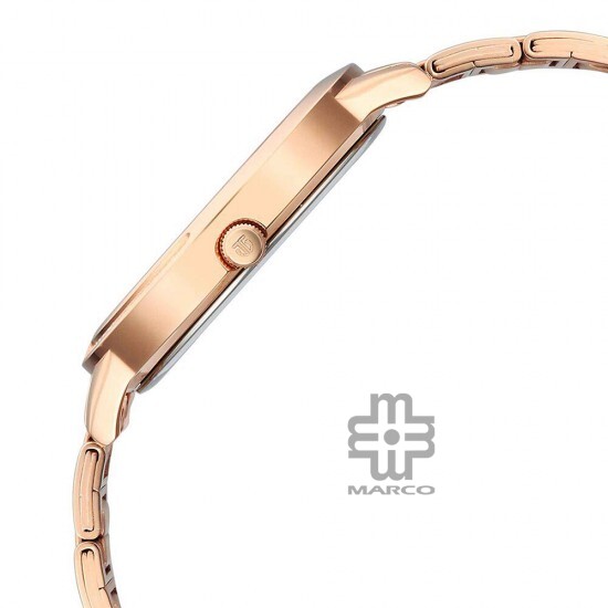 Titan Razzle Dazzle 2764WM01 Pink Dial Stainless Steel Strap Quartz Women's Watch