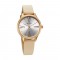 Titan Neo 2781WL03 Silver Dial Leather Strap Quartz Women's Watch