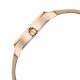 Titan Neo 2781WL03 Silver Dial Leather Strap Quartz Women's Watch