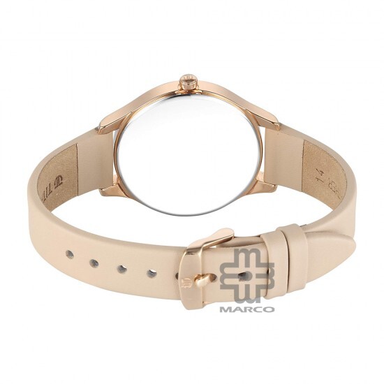 Titan Neo 2781WL03 Silver Dial Leather Strap Quartz Women's Watch
