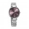 Titan Workwear 2783SM01 Purple Dial Metal Strap Quartz Women's Watch