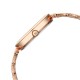 Titan Workwear 2783WM01 Brown Dial Stainless Steel Strap Quartz Women's Watch