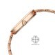 Titan Workwear 2783WM01 Brown Dial Stainless Steel Strap Quartz Women's Watch