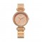 Titan Raga DEC Blaza 2796WM01 Rose Gold Dial Metal Strap Quartz Women's Watch