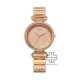 Titan Raga DEC Blaza 2796WM01 Rose Gold Dial Metal Strap Quartz Women's Watch