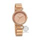Titan Raga DEC Blaza 2796WM01 Rose Gold Dial Metal Strap Quartz Women's Watch