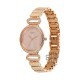 Titan Raga DEC Blaza 2796WM01 Rose Gold Dial Metal Strap Quartz Women's Watch