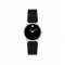Movado 604231 Museum Black Classic Leather Band Women's Watch