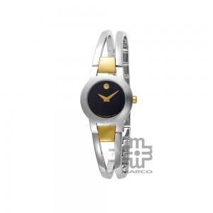 Movado 604760 Two-Tone Silver Stainless Steel Women's Watch